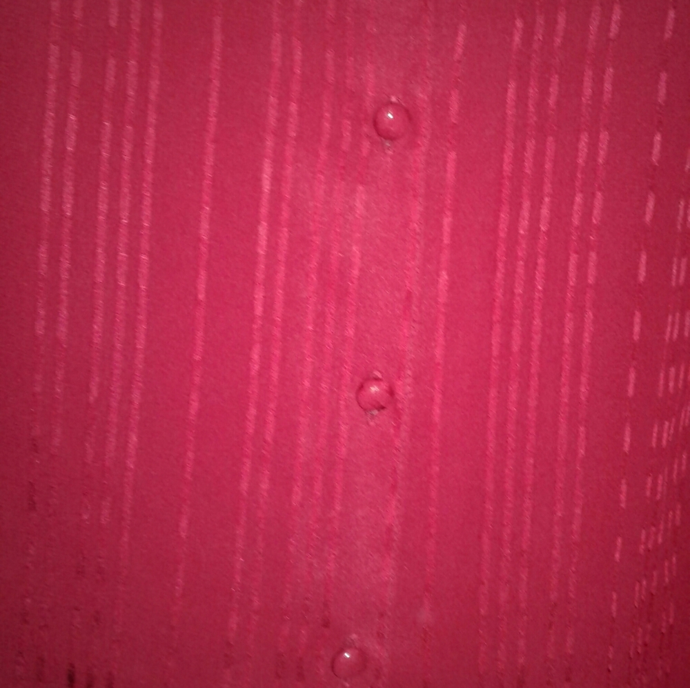 Options Red Blouse - Picture 6 of 7